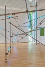 Vom 10. Dezember bis 26. Februar ist die Ausstellung "More Blues" von Christoph Dahlhausen im DA Kunsthaus Kloster Gravenhorst zu sehen. Foto - Hubert Kemper