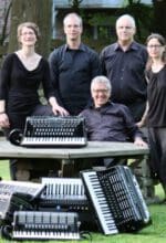 Am 7. Januar spielt das Ensemble akkordeon münster in der Ev. St. Andreaskirche in Ostönnen große Konzertliteratur. Foto - akkordeon muenster