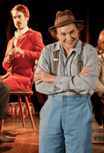 Gankino Circus sind für schrägen Humor und skurrille Bühnenfiguren bekannt. Das neue Format verspricht einen ungewöhnlichen Abend. Foto - Corinna Roßbach
