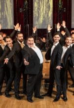 "The 12 Tenors" gastieren am 26. März 2023 in der Attendorner Stadthalle, ein Nachholtermin einer coronabedingten Veranbstaltungsabsage - Foto Claude Piscitelli