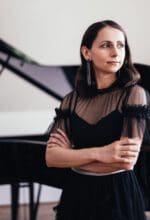 Anna Khomichko kommt aus Köln und spielt Werke von den Bach-Söhnen, die das Musikgenie Mozart sehr beeinflusst haben. Foto - Sihoo Kim