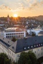Universität Siegen - Blich auf den Campus Unteres Schloss - Foto Universität Siegen