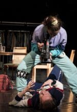 "Der Bus nach Dachau", eine Zusammenarbeit mit der niederländischen Theatergruppe De Warme Winkel, sind beim Berliner Theatertreffen 2023 vertreten - Foto Isabel Machado Rios
