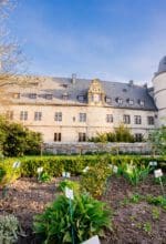 Der Kräutergarten der Wewelsburg wurde von Jesuiten angelegt. Foto: Besim Mazhiqi