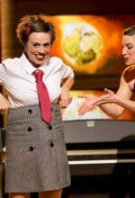 Das Kabarett-Duo Luna Tic reist fürs Gastspiel in Siegen am 18. Juni 2023 aus der Schweiz an - Foto Duo Lunatic