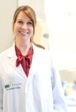Professorin Stephanie Pfänder freut sich über eine erneute Auszeichnung ihrer Arbeit zu Coronaviren - Foto RUB, Marquard