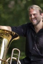 Tubaspieler Andreas Martin Hofmeir gastiert im Sommer mit seiner Band auf der Freilichtbühne Herdringen - Foto Philippe Gerlach
