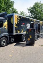 EDEKA Talente Truck auf GOFUTURE 2023