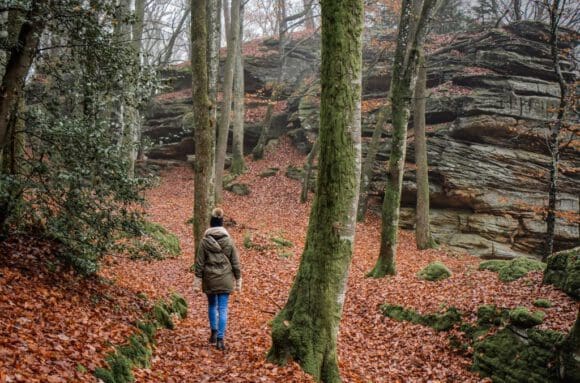 Mit Outdoor-Aktivitäten Stress abbauen
