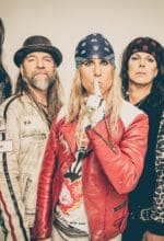 Top-Act am Freitag, 16. Juni 2023, beim „Colors of Rock“ in Mesachede ist „John Diva and The Rockets Of Love“ - Foto Bernd Manthey