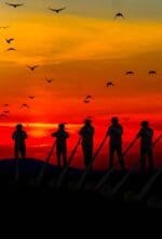Ein Symbolfoto zum Thema Alphornklang. Alphörner erklingen im Juni auch auf dem Ettelsberg in Willingen - Foto von G.C. from Pixabay