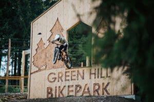 Der Green Hill Bikepark in Schmallenberg ist vom 14. bis 19. August 2023 Destination des Swatch Nines MTB-Events - Foto Green Hill Bikepark GmbH & Co. KG