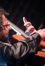 Aniello Desiderio aus Italien gastiert am Donnerstag, 27. Juli 2023, in Iserlohn. Ebenfalls an diesem Abend zu Gast: das Duo Melis aus Spanien und Griechenland - Foto Andrzej Olechnowski