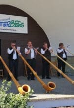 Am 30. Juli sind ab 15 Uhr die Alphornfreunde Sauerland mit "traditioneller Alphornmusik in F" in Winterberg zu hören - Foto Winterberg Touristik