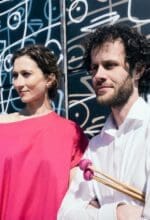 Das Duo "farbton" - Elisaveta Ilina und Sönke Schreiber - gastieren am Sonntag, 10. September 2023, in Arnsberg - Foto Roman Drits / http://www.romandrits.com