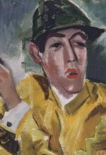 Werke der europäischen Avantgarde aus den ersten beiden Jahrzehnten des zwanzigsten Jahrhunderts sind bis zum 7. Januar 2024 im Hagener Osthaus Museum zu sehen. Unter anderem „Jockey mit Zigarette“ von Max Pechstein - Bildrechte Museum Osthaus