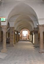 romanische Hallenkrypta