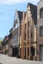 Bergstraße 9 in Münster.