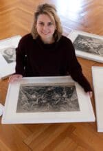 Dr. Louisa Thomas, Kuratorin der Ausstellung „MACHT. Rubensgrafik I“ im Siegerlandmuseum. Vorträge zur Ausstellung finden am 23. November und am 12. Dezember statt, eine Kuratorinnenführung am 17. Dezember - Foto: Siegerlandmuseum