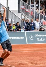 Die Premierenausgabe 2021 gewann Daniel Altmaier, der anschließend den Sprung in die Top 100 der Weltrangliste schaffte - Foto platzmann open