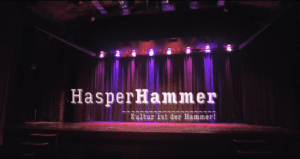 Screenshot YouTube: Auf YouTube und auf der Homepage www.hasperhammer.de gibt es Infos zum Theater am Hammer - Screenshot Imagefilm hasperhammer