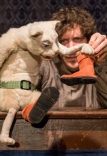 "Die gestiefelte Katze", ein Festivalbeitrag der Berliner Gruppe Theater Zitadelle für die ganze Familie am 9. Mai im Theaterrevier Bochum - Foto Klaus Zinnecker