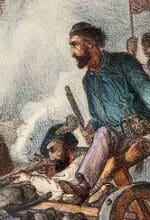 Ausschnitts aus dem Veranstaltungsflyer zu 175 Jahre Iserlohner Revolution - Foto Stadt Iserlohn