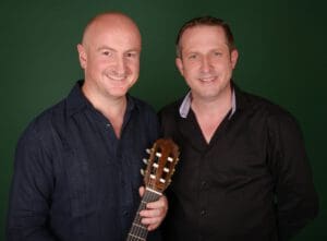 Das Eden-Stell Duo aus England ist am 29. Juli 2024 beim 32. Internationalen Gitarrren-Festival in Iserlohn zu hören - Foto Eden-Stell