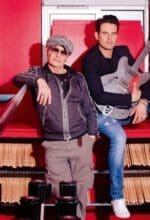 Bluesrock in Meschde - Gerard und Manu Lanvin aus Paris sind am 8. Juni 2024 ab 20 Uhr in der Musikkneipe Tröte zu Gast - Foto Helene Pambrun