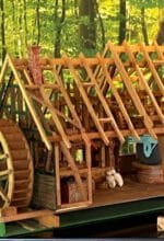 Modelle zum Thema Energiegewinnung werden in der Wendener Hütte gezeigt - Foto Volker Speckenwirth
