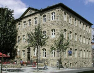 Das Gebäude der Städtischen Galerie Iserlohn, Theodor-Heuss-Ring 24 - Foto Stadt Iserlohn