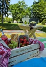 Picknick im Kurpark