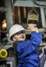 Bei Enkeln hoch im Kurs: Bergwerk gucken - Foto sabrinity.com