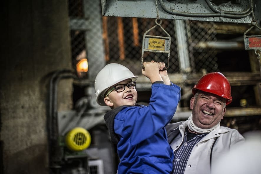 Bei Enkeln hoch im Kurs: Bergwerk gucken - Foto sabrinity.com