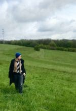 Über mehrere Wochen war Künstlerin Valeria Fahrenkrog als "wandergast" in der Region unterwegs. Die Ergebnisse ihrer Auseinandersetzung können Interessierte im Rahmen von drei öffentlichen Veranstaltungen erleben - Foto Universität Siegen/Valeria Fahrenkrog