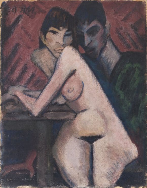 Otto Mueller zum 150. Geburtstag: Ausstellung in Münster