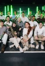 Das JugendJazzOrchester NRW und Trompeter Thomas Gansch sind am 5. Otober 2024 bei Brassfestival Sauerland Herbst im Autohaus Mercedes Benz Paul Witteler zu hören. In der Ankündigung heißt es: "Ein Programm voller Vielfalt, Tempo, Humor und mitreißendem Sound" - Foto Lukas Beck