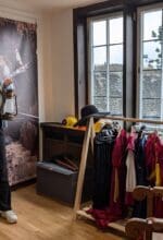 Die Selfie-Station im Siegerlandmuseum ist eine der kreativen Möglichkeiten der neuen Ideen-Werkstatt im Oberen Schloss - Foto Siegerlandmuseum