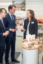 Prominenter Gast beim „Sauerland Initiativ Meet & Greet 2024“ in Iserlohn war Ministerpräsident Hendrik Wüst Hendrik Wüst.