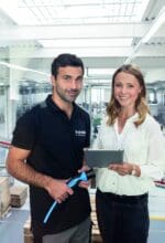 Bereits zum vierten Mal erreichte das Unternehmen Mennekes aus dem sauerländischen Kirchhundem bei Arbeitgeber-Bewertungsportal „kununu‟ das Siegel „Top-Company‟ – Foto MENNEKES