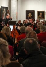 orjahr: Das Winterkonzert der Philharmonie Suedwestfalen am 12. Februar 2023 im Oraniersaal im Siegerlandmuseum am Oberen Schloss - Foto Siegerlandmuseum