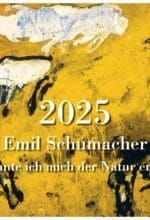 Emil Schumacher Kalender 2025