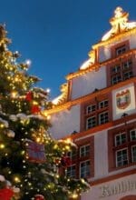 Märchenhafte Weihnachtsstadt