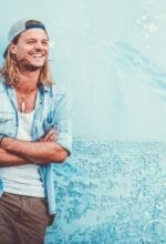 Erlebnisse von Schmuggel und Striptease bis Segeln im Hurrikan bietet das Programm von Nick Martin aus aus 15 Jahren Weltreise - Foto Ronny Barthel