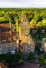 Blick auf Schloss Heessen in Hamm. Es öffnet am 21. Mai 2025 im Rahmen einer besonderen Stadttour seine Pforten - Foto Pressstelle Stadt Hanmm / Thorsten Hübner