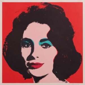 Teil der Osthaus-Sammlung - Andy Warhol: Liz Taylor (1964) Copyright 2025 The Andy Warhol Foundation for the Visual Arts, Inc. / Licensed by Artists Rights Society (ARS), New York - Foto: Tobias Roch