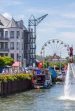 Wasserspaß auf Raketenschuhen gehört vom 13. bis 15. Juni 2025 zu den Attraktionen beim großen Hafenfest in Bergkamen - Foto Frank Heldt Photography