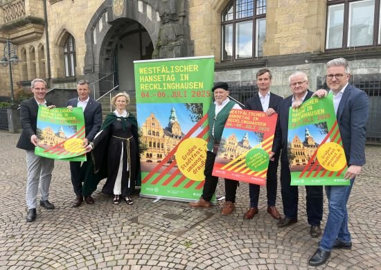Hansetag in Recklinghausen