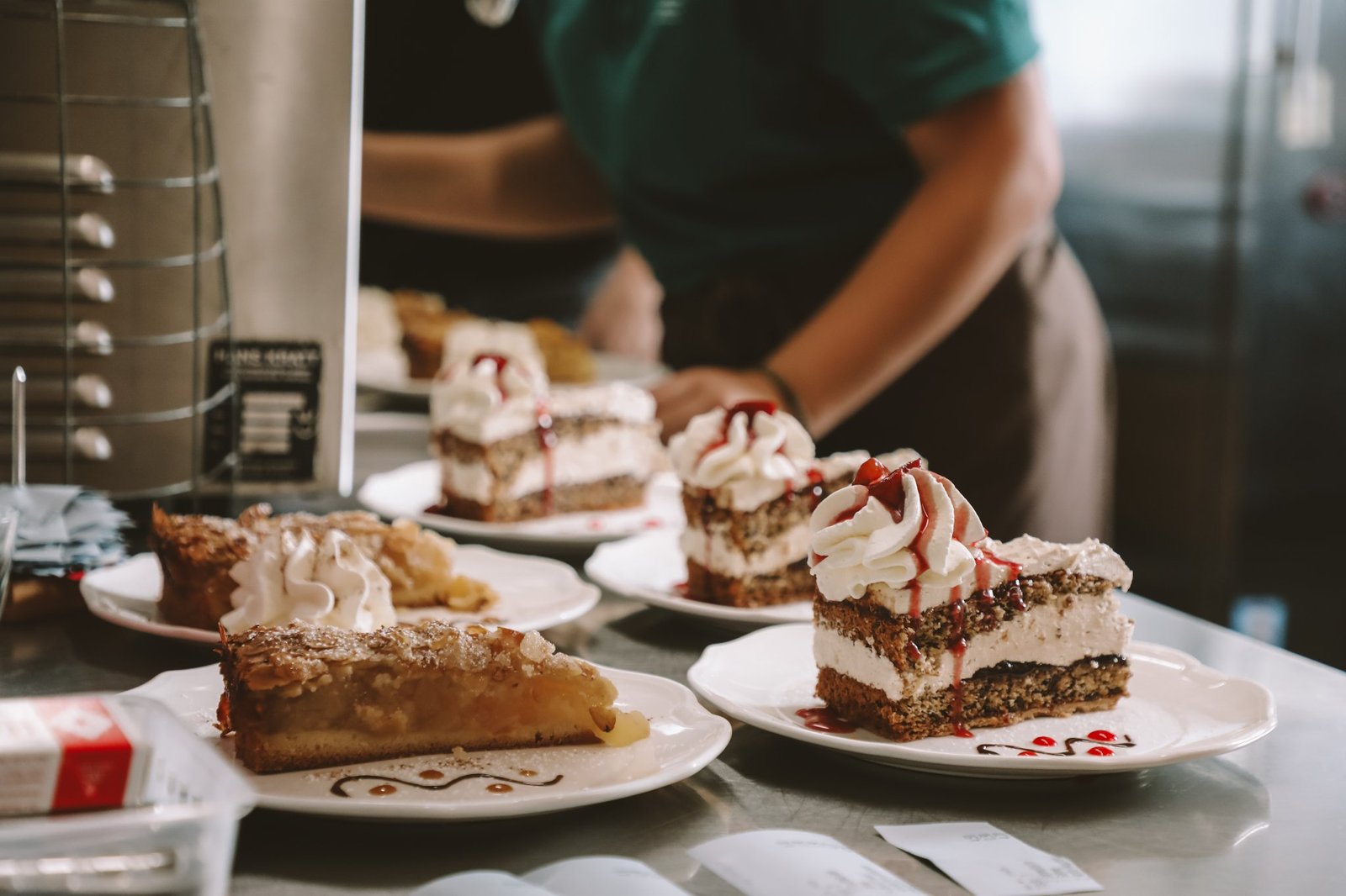 Das Landcafé bietet nicht nur hausgemachten Kuchen und besondere Kaffees – Foto Birkenhof