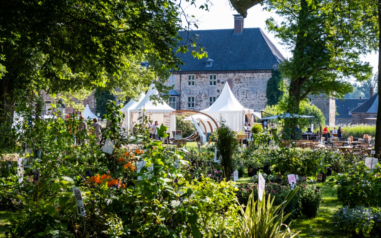 Schloss Lembeck lädt zur Landpartie